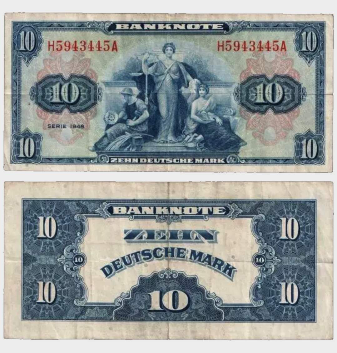 #CO10897 - Germany 1948 - 10 Mark - Image 1