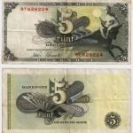 1948 - 5 Mark