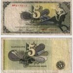 1948 - 5 Mark