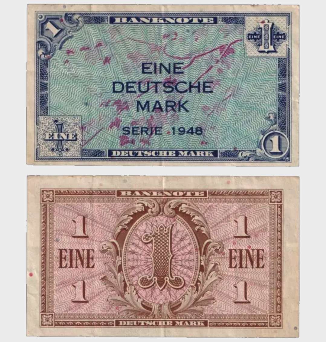 #CO10900 - Germany 1948 - 1 Mark - Image 1