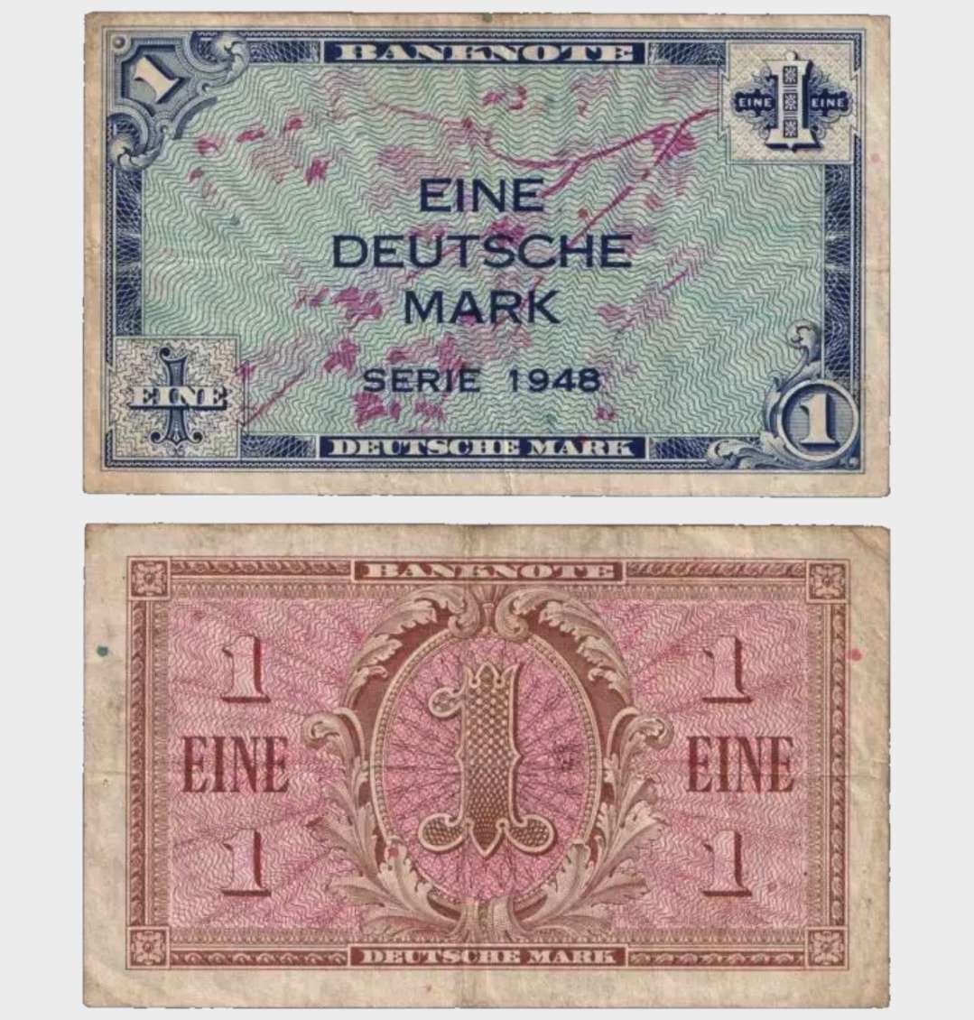 #CO10902 - Germany 1948 - 1 Mark - Image 1