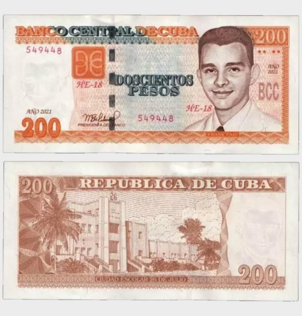 2021 - 200 Pesos