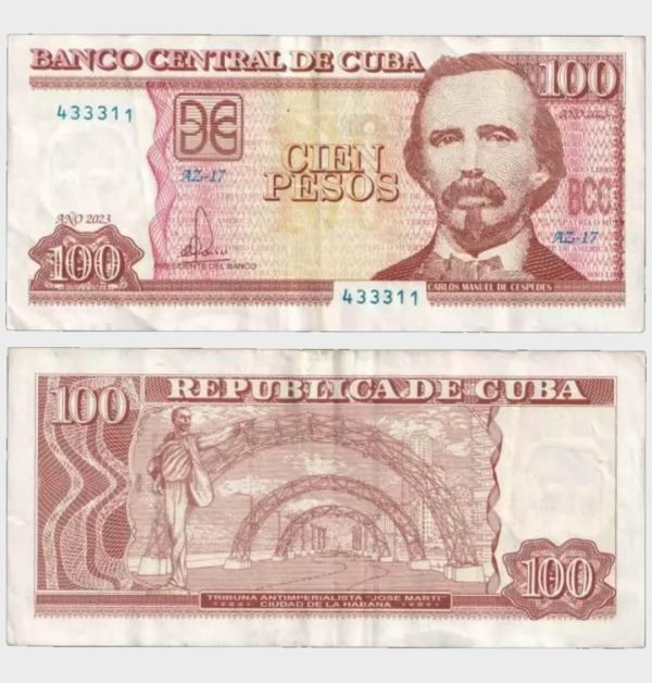 2023 - 100 Pesos