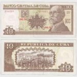2015 - 10 Pesos