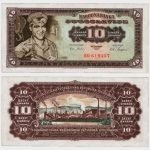 1965 - 10 Dinara
