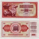 1965 - 100 Dinara