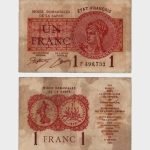 1920 - 1 Franc