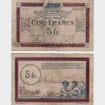 1923 - 5 Francs - PMG