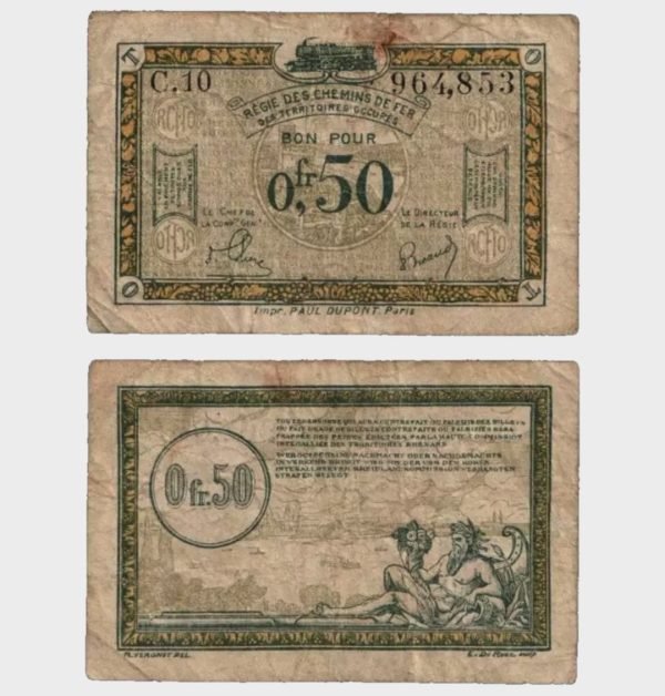 1923 - 0.50 Franc
