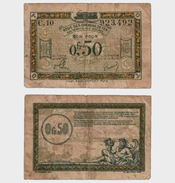 1923 - 0.50 Franc