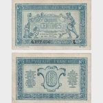 1917 - 50 Centimes