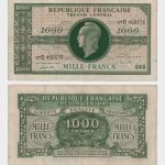 1945 - 1000 Francs