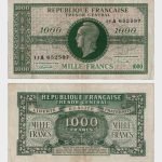 1945 - 1000 Francs