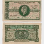 1945 - 1000 Francs - COUNTERFEIT