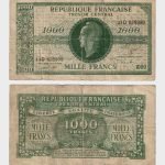 1945 - 1000 Francs - COUNTERFEIT