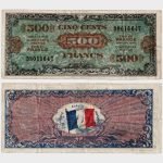 1944 - 500 Francs - COUNTERFEIT