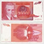 1992 - 1000 Dinara
