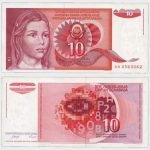 1990 - 10 Dinara