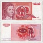 1990 - 10 Dinara
