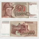 1987 - 20.000 Dinara