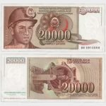 1987 - 20.000 Dinara