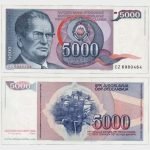 1985 - 5000 Dinara
