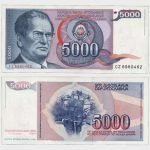 1985 - 5000 Dinara