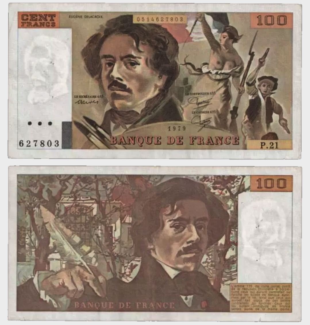 #CO11044 - France 1979 - 100 Francs - Image 1