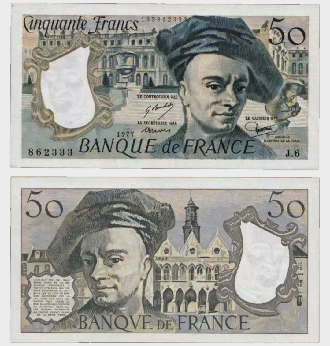 #CO11046 - France 1977 - 50 Francs - Image 1