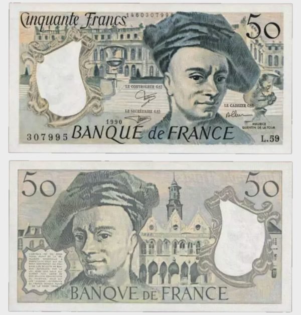 1990 - 50 Francs