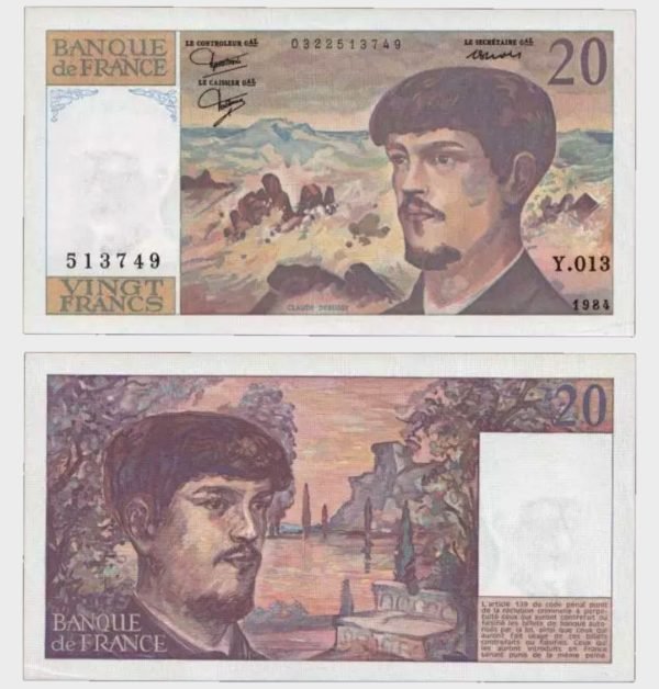 1984 - 20 Francs