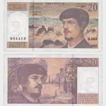 1992 - 20 Francs