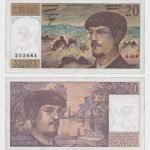 1987 - 20 Francs