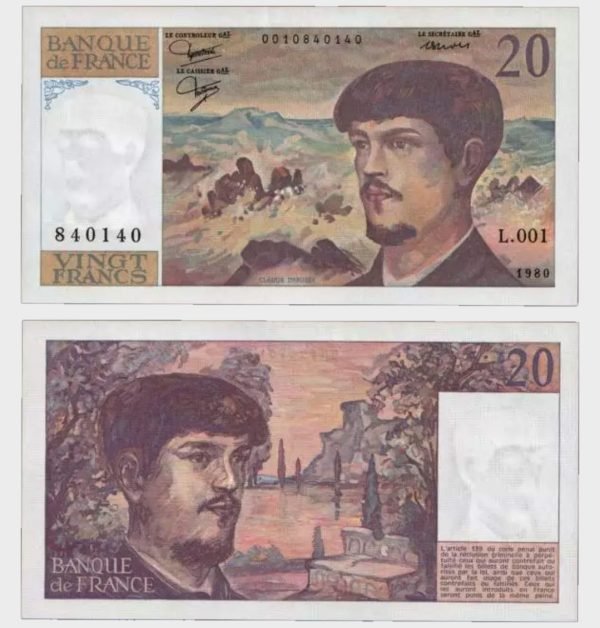 1980 - 20 Francs