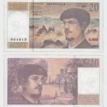 1992 - 20 Francs