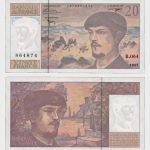1997 - 20 Francs