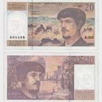 1992 - 20 Francs
