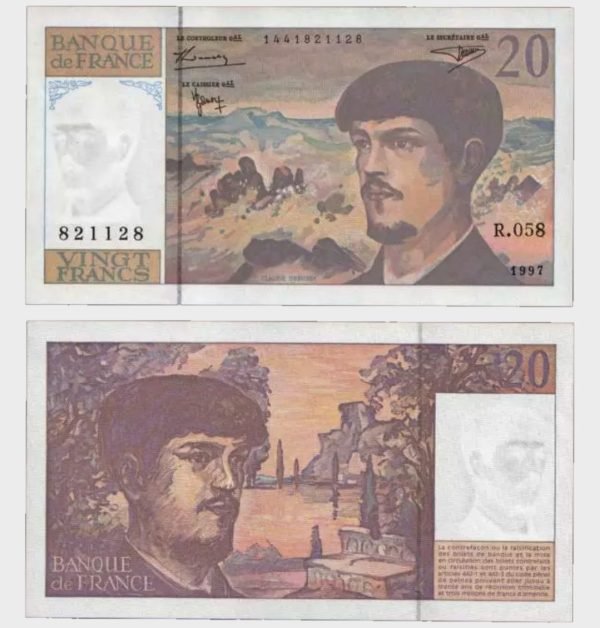 1997 - 20 Francs