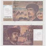 1997 - 20 Francs