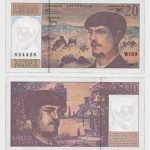 1997 - 20 Francs