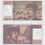 1997 - 20 Francs