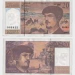 1997 - 20 Francs