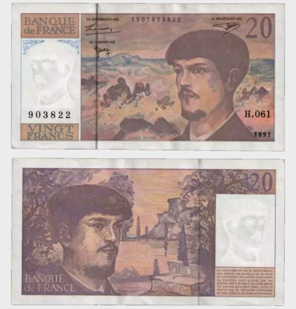 1997 - 20 Francs