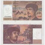 1997 - 20 Francs