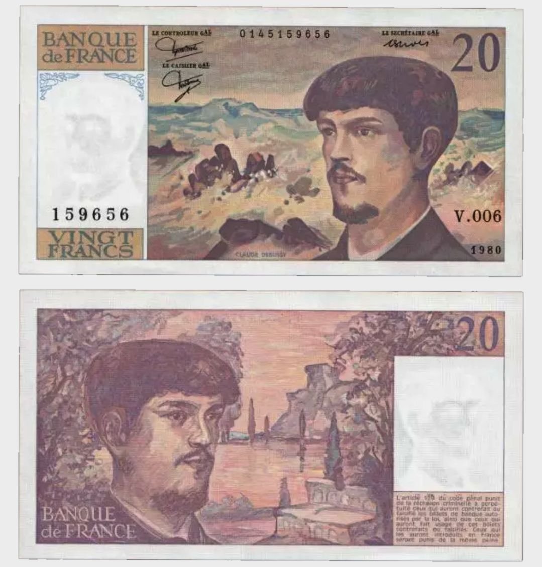 #CO11102 - France 1980 - 20 Francs - Image 1