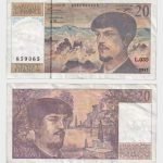 1992 - 20 Francs