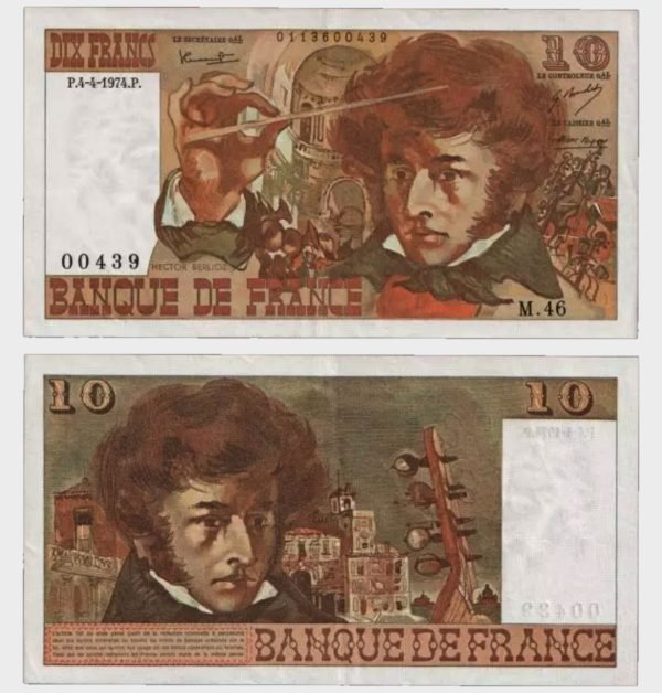 1974 - 10 Francs