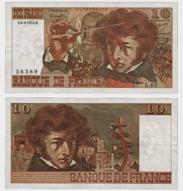 1974 - 10 Francs
