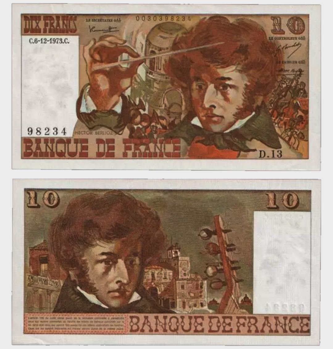 #CO11113 - France 1973 - 10 Francs - Image 1