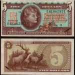 1970 - 5 Dollars - PMG
